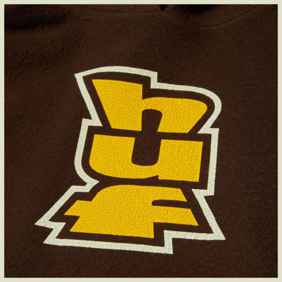 Huf Ανδρικό φούτερ Megablast Reverse Hoodie
